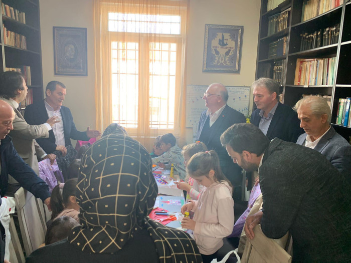 Başkan Arısoy’dan Batı Trakya Ziyareti