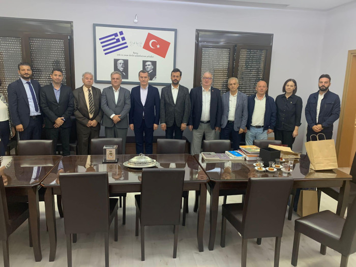 Başkan Arısoy’dan Batı Trakya Ziyareti