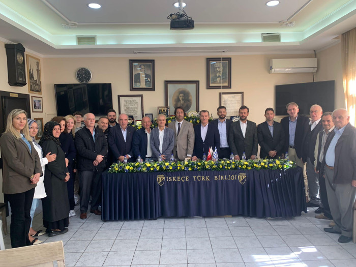 Başkan Arısoy’dan Batı Trakya Ziyareti