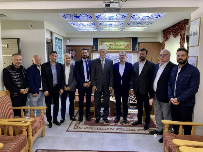 Başkan Arısoy’dan Batı Trakya Ziyareti