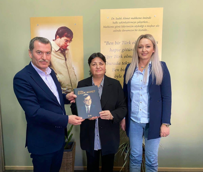 Başkan Arısoy’dan Batı Trakya Ziyareti