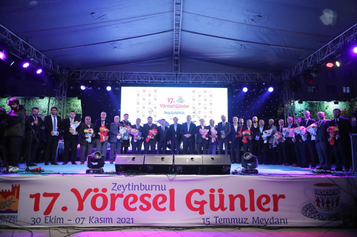 17. Yöresel Günler Şöleni Karadeniz Gecesiyle Final Yaptı