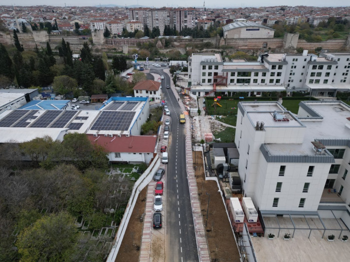 Zeytinburnu'da Yeni Sokak ve Caddeler