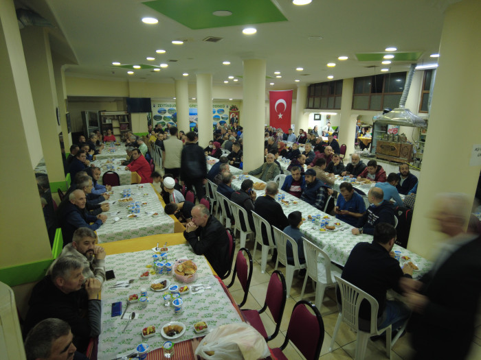 Zeytinburnu’ndaki Tüm Giresunlular İftar Sofrasında buluştu