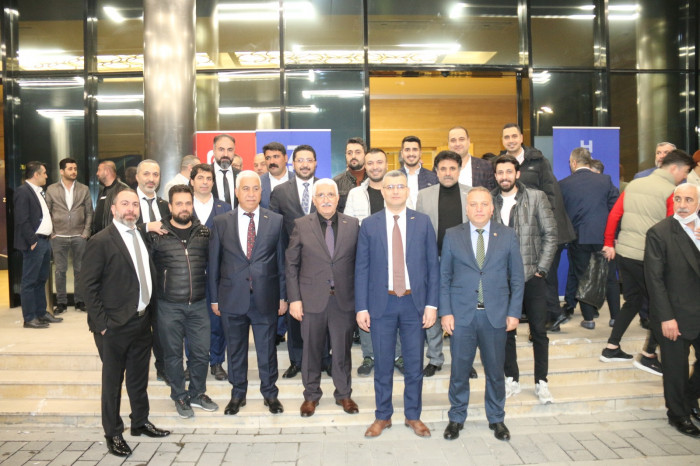 ZETSİAD iftarda Tekstil sektörünü buluşturdu