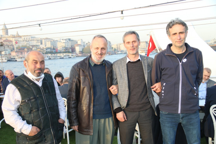 AGD ve MGV Zeytinburnu Şubesinin Boğaz iftarında izdiham vardı