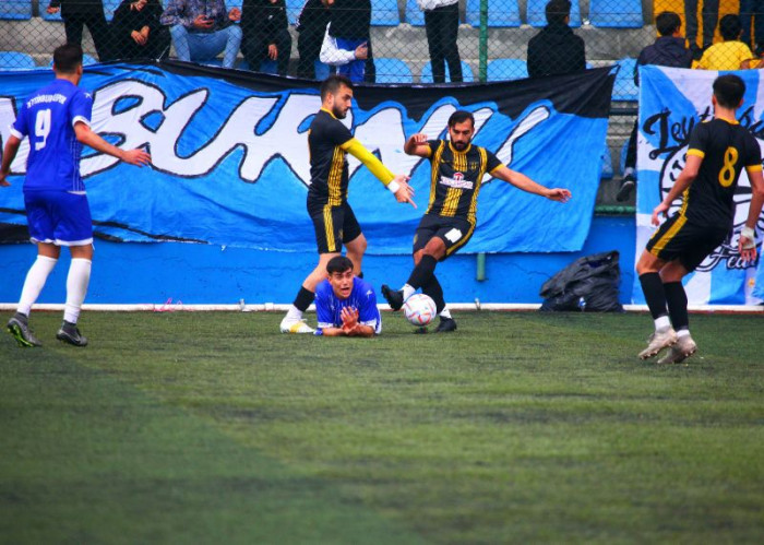 Zeytinburnuspor Gültepeyi tek golle geçti