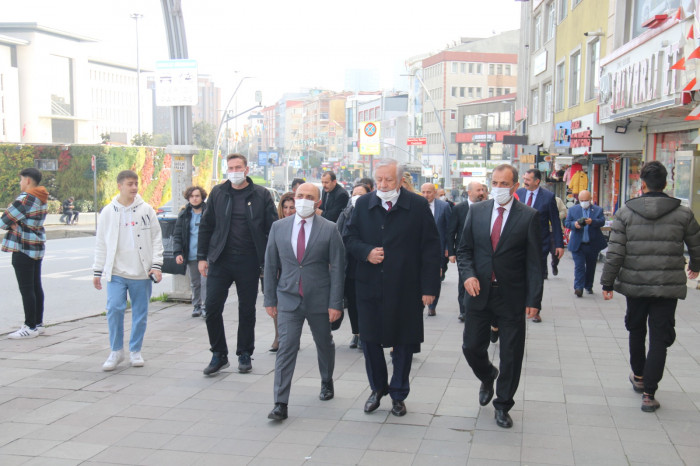 TBMM Başkan Vekili Celal Adan ZEYDEF’i ziyaret etti