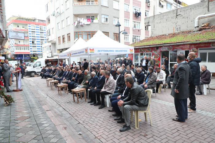 Kas-Der Zeytinburnu Şubesinin yeni lokali Dualarla hizmete açıldı