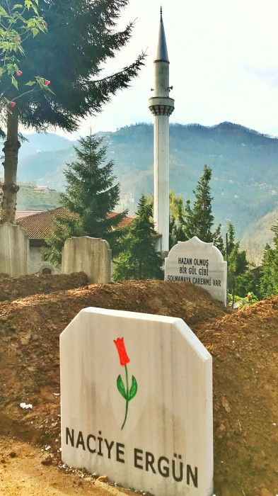 Naciye Ergün genç yaşta toprağa verildi