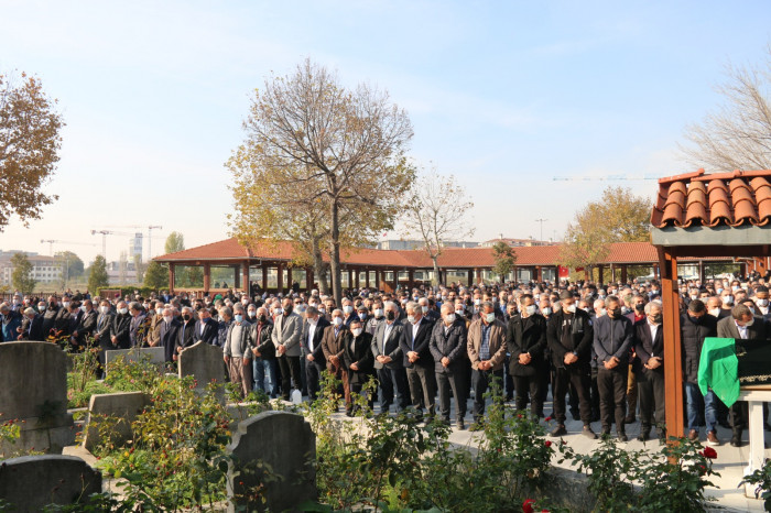 Hatice Ünver Toprağa verildi