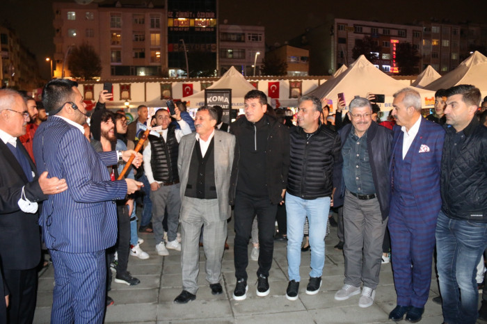 17’inci Yöresel Günler‘de Mardinlilerden SEMBUSEK ziyafeti