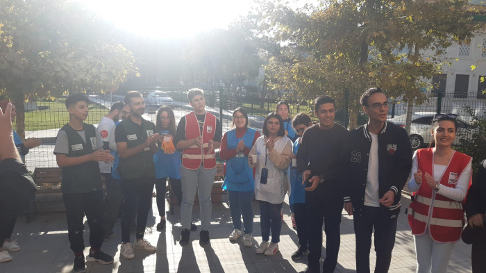 Zeytinburnu Semiha Şakir Huzurevinde renkli görüntüler