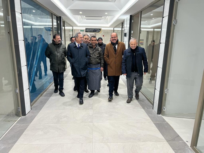 Zeytinburnu Modern Kapalı Pazarında İlk GÜN