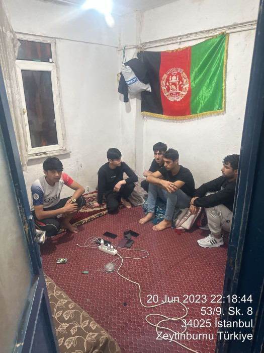 Kaçak göçmen operasyonu