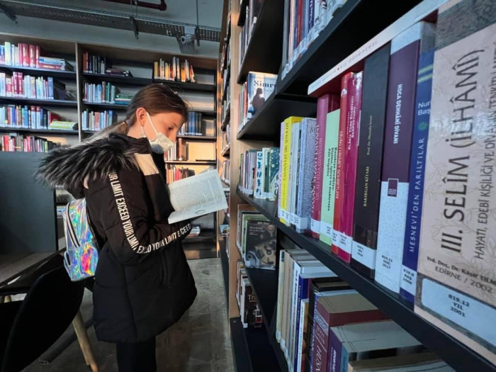 Veliefendi’de 5. Millet Kıraathanesi Hizmete girdi
