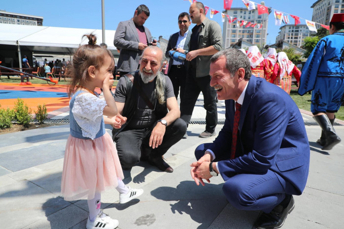 Zeytinburnu Maltepe Mahallesinde 8. Bilgi Evi hizmete açıldı