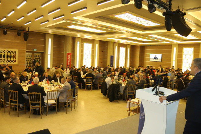 ZETSİAD iftarda Tekstil sektörünü buluşturdu