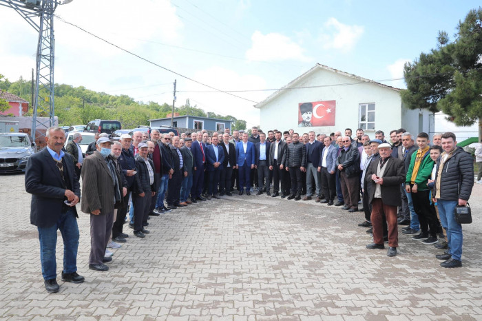 Balıkesir Hodul Köyünde 4 Bin Kişi Hayır yemeğinde buluştu