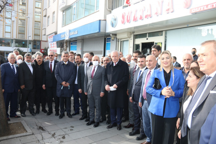 TBMM Başkan Vekili Celal Adan ZEYDEF’i ziyaret etti