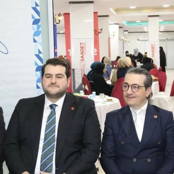 Saadet Partisi’nin Zeytinburnu iftarında izdiham vardı