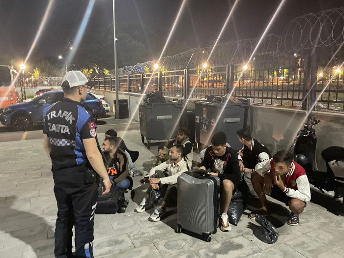 Kaçak göçmen operasyonu