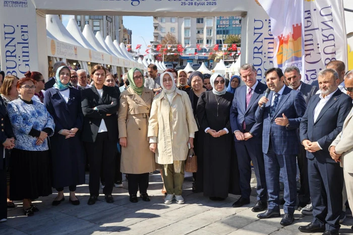 Zeytinburnu’nda Türkiye Yüzyılı Buluşmaları