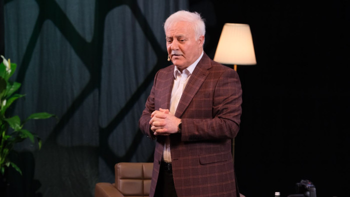 Nihat Hatipoğlu ve Saliha Erdim ZKSM’ye Konuk Oldular