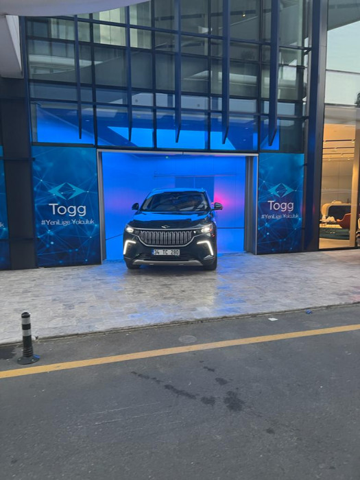  Togg Zeytinburnu'ndaki ilk sahibine teslim edildi