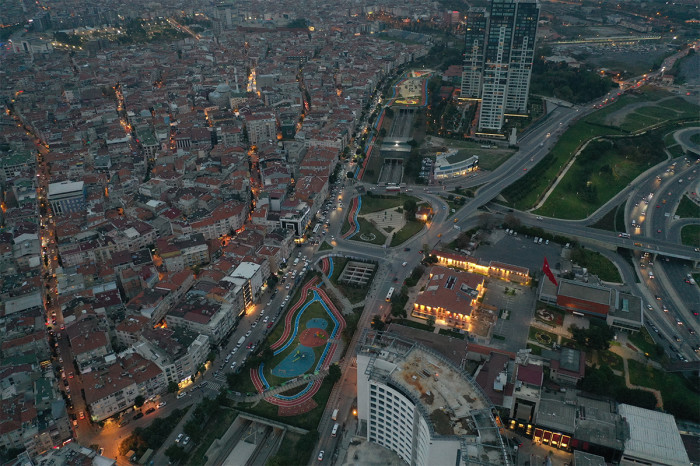 Marmaray Zübeyde Hanım Parkı Hizmete Açıldı