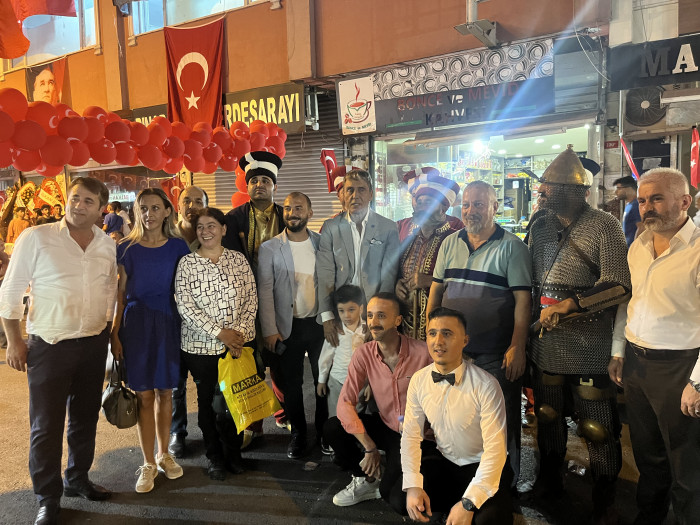 1453 Zeytinburnulular Derneğine görkemli açılış