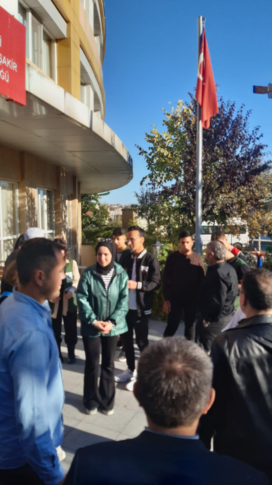 Zeytinburnu Semiha Şakir Huzurevinde renkli görüntüler