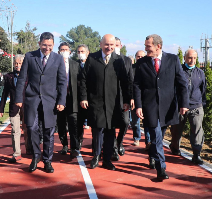 Marmaray Zübeyde Hanım Parkı Hizmete Açıldı
