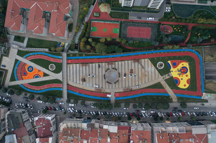 Marmaray Zübeyde Hanım Parkı Hizmete Açıldı