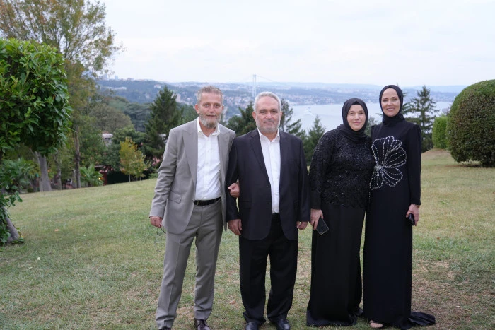 Firdevs & Ömer Faruk Dünyaevine girdi