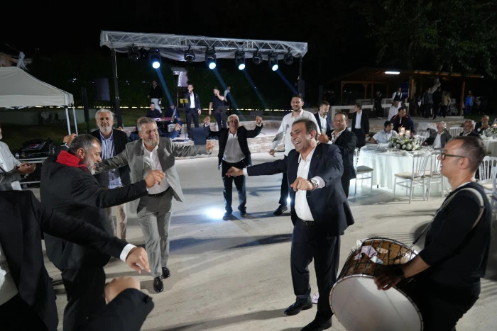 Firdevs & Ömer Faruk Dünyaevine girdi