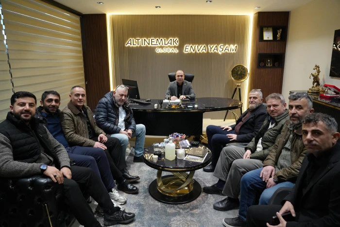 Altın Emlak Zeytinburnu Şubesine G&ouml;rkemli A&ccedil;ılış