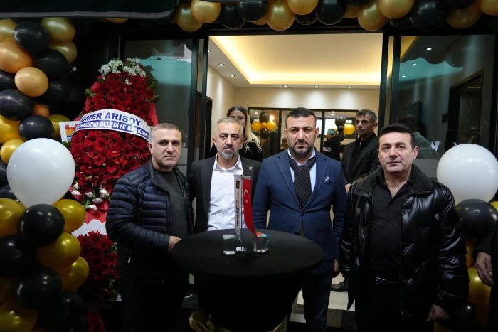 Altın Emlak Zeytinburnu Şubesine G&ouml;rkemli A&ccedil;ılış