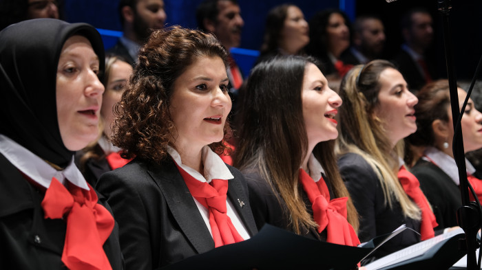 Zeytinburnu’nda ‘24 Kasım Öğretmenler Günü’ Coşkusu