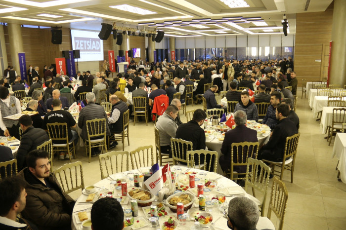 ZETSİAD iftarda Tekstil sektörünü buluşturdu