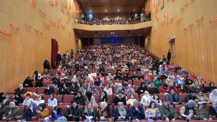 Nihat Hatipoğlu ve Saliha Erdim ZKSM’ye Konuk Oldular