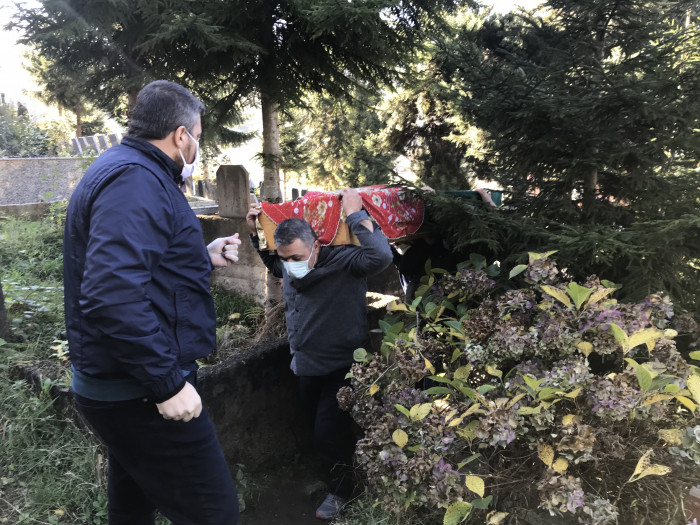 Naciye Ergün genç yaşta toprağa verildi