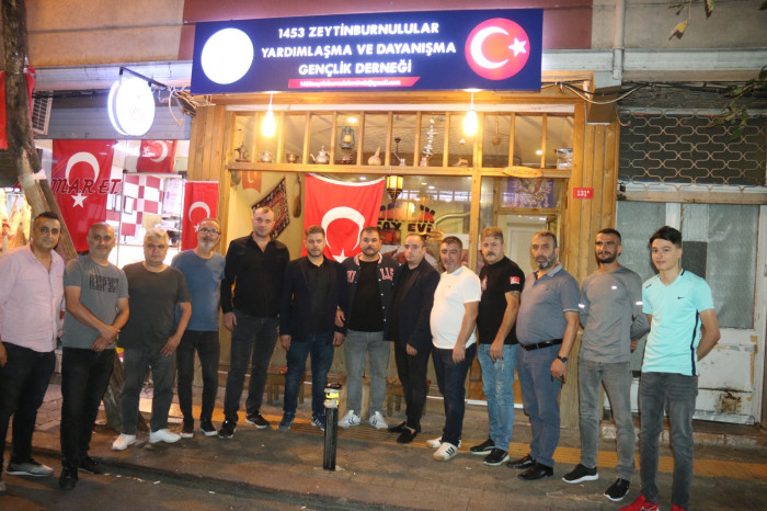 1453 Zeytinburnulular Derneğine görkemli açılış