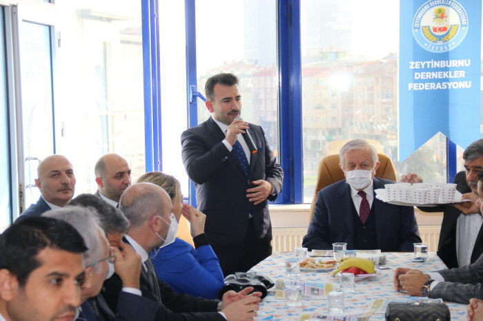 TBMM Başkan Vekili Celal Adan ZEYDEF’i ziyaret etti