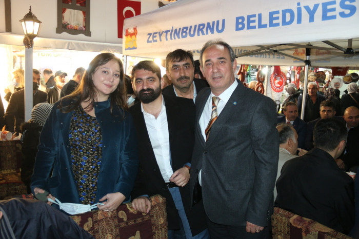 Yöresel Günlerde Giresunlulardan Hamsi ziyafeti