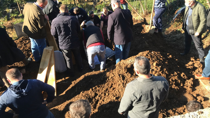 Naciye Ergün genç yaşta toprağa verildi