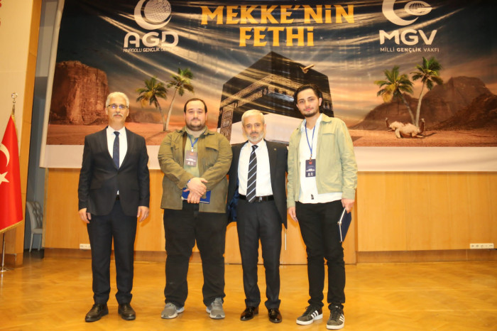 Mekke'nin fethinin 1392. yıl dönümü Zeytinburnu’nda kutlandı