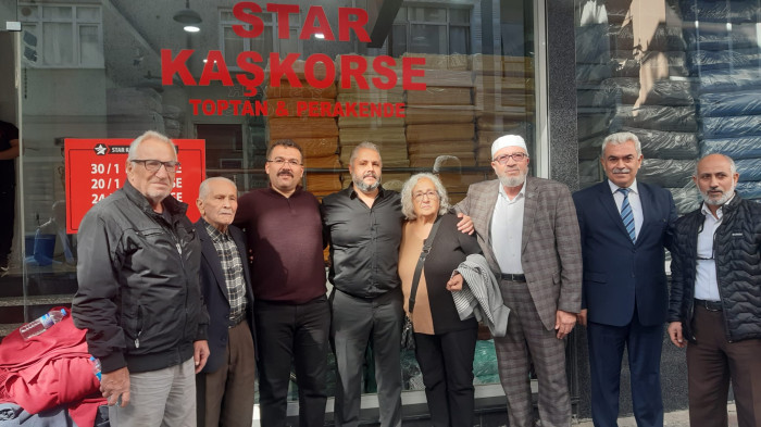 Zeytinburnu Semiha Şakir Huzurevinde renkli görüntüler