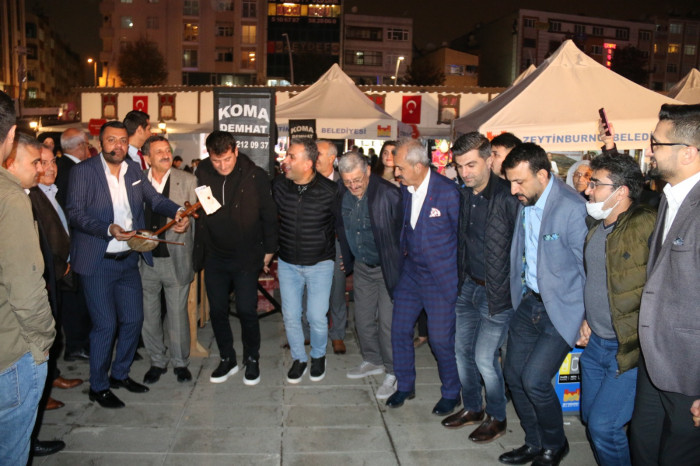 17’inci Yöresel Günler‘de Mardinlilerden SEMBUSEK ziyafeti