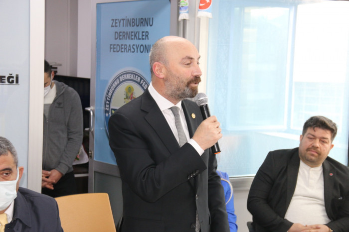 TBMM Başkan Vekili Celal Adan ZEYDEF’i ziyaret etti